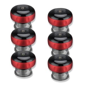 Elektromos köpölyöző 6db-os szett